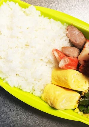 旦那弁当339♥タラもろみ漬け弁当！-レシピのメイン写真