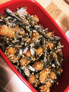 煮干しと大豆の田作り-レシピのメイン写真
