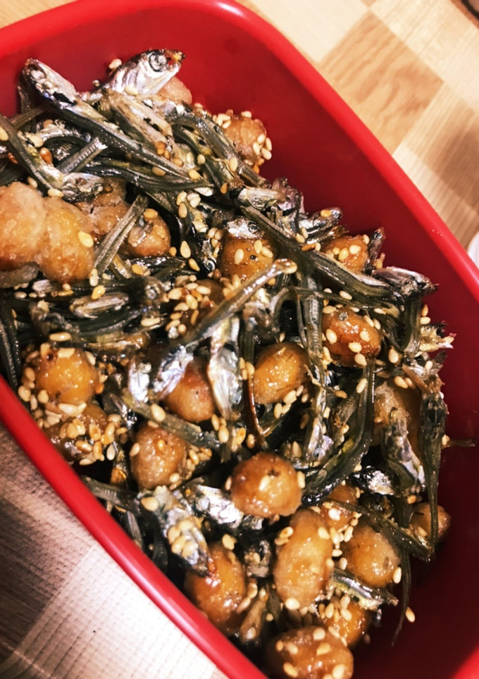 煮干しと大豆の田作り-レシピのメイン写真