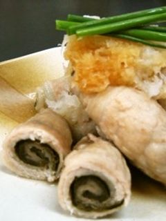とろろ昆布と大葉の豚肉巻き-レシピのメイン写真