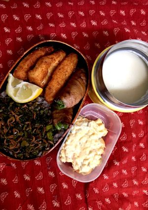 メカジキフライ弁当-レシピのメイン写真