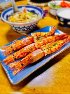 有頭海老のマヨ焼き75kcal-レシピのメイン写真