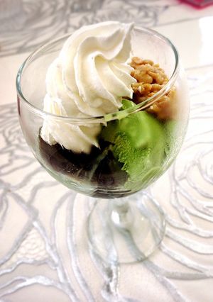納豆コーヒーゼリースイーツ-レシピのメイン写真