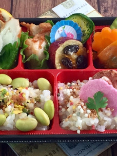1月9日 常備菜弁当-レシピのメイン写真
