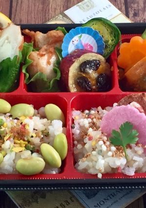 1月9日 常備菜弁当-レシピのメイン写真