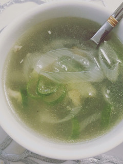 鶏手羽元骨の再利用スープ-レシピのメイン写真