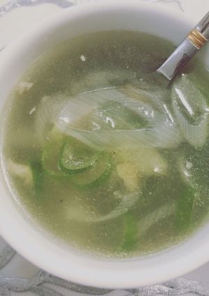 鶏手羽元骨の再利用スープ-レシピのメイン写真