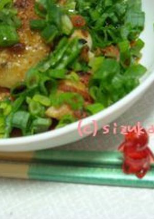 さっぱり♡ネギだくチキン-レシピのメイン写真