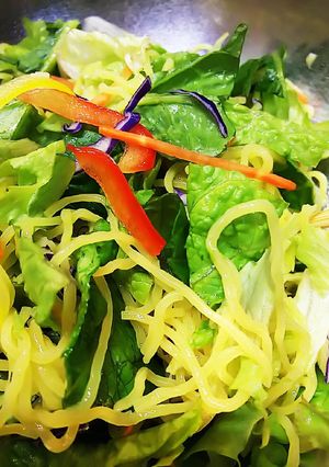 ラーメンサラダ-レシピのメイン写真