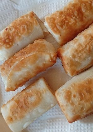お弁当にも はんぺんとツナの春巻-レシピのメイン写真