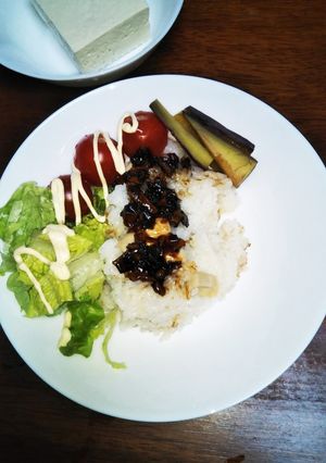 これはカオマンガイ?!タレは焦がします。-レシピのメイン写真