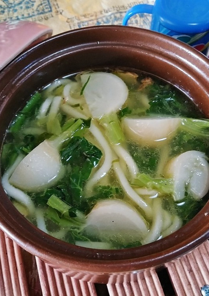 かぶうどん(簡単)-レシピのメイン写真