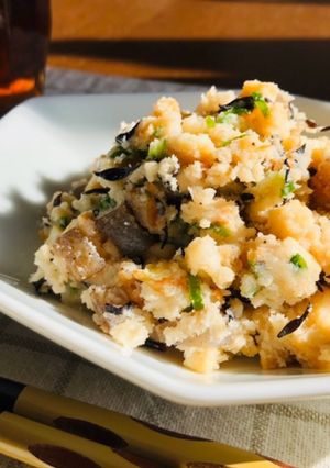 糖質制限　簡単なのに味がしっかり卯の花-レシピのメイン写真
