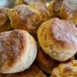 ホエイでホットビスケット