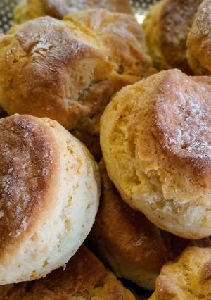 ホエイでホットビスケット-レシピのメイン写真