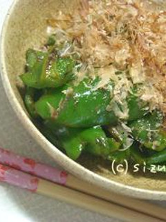 シンプルに簡単ピーマン炒め-レシピのメイン写真