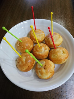 タコ焼き機のアメリカンドッグ♪-レシピのメイン写真