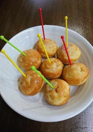 タコ焼き機のアメリカンドッグ♪-レシピのメイン写真