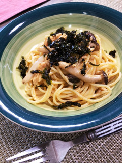 めんツナ缶の明太ツナマヨパスタ-レシピのメイン写真