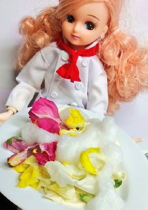 リカちゃん♡グランメゾン気分ꕤで湯葉料理-レシピのメイン写真