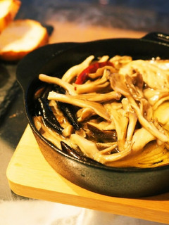 きのこのアヒージョ-レシピのメイン写真