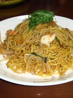 青じそ焼きそば-レシピのメイン写真