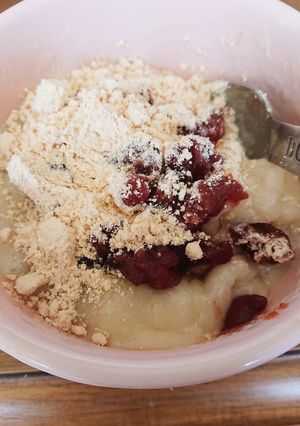 とろっと豆乳ミルキー餅-レシピのメイン写真