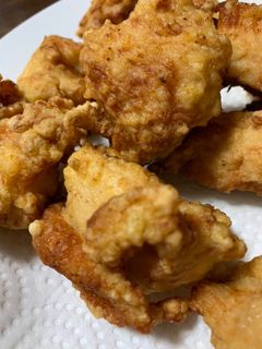 むね肉で唐揚げ-レシピのメイン写真