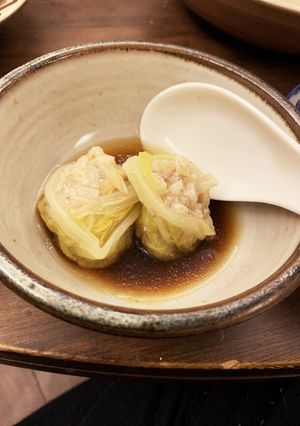 一玉白菜は、焼売に変身させるのだ!-レシピのメイン写真