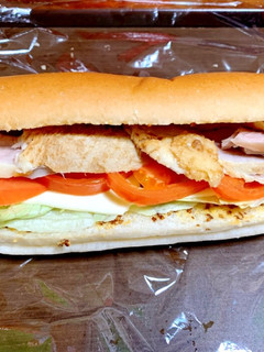 スモークチキンのサンド-レシピのメイン写真