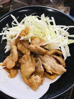 豚こま肉のドレッシング焼き 味付け簡単-レシピのメイン写真