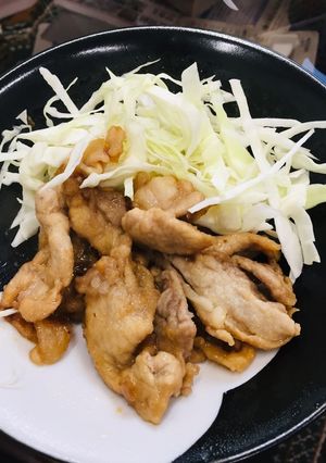 豚こま肉のドレッシング焼き 味付け簡単-レシピのメイン写真