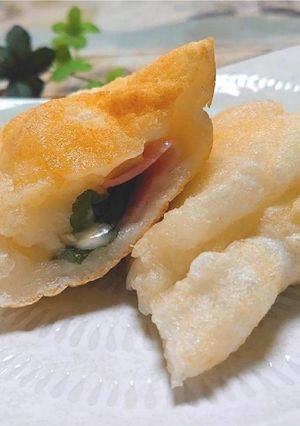 ◆とろ～りチーズとベーコンの餅ピロシキ♪-レシピのメイン写真