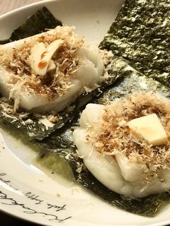 一番好きなお餅の食べ方*バター醤油餅-レシピのメイン写真