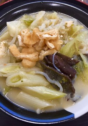 月曜断食用 良食日の野菜鍋-レシピのメイン写真