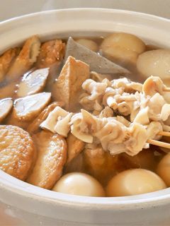 そのまま食べても美味しい♪煮込みおでん-レシピのメイン写真