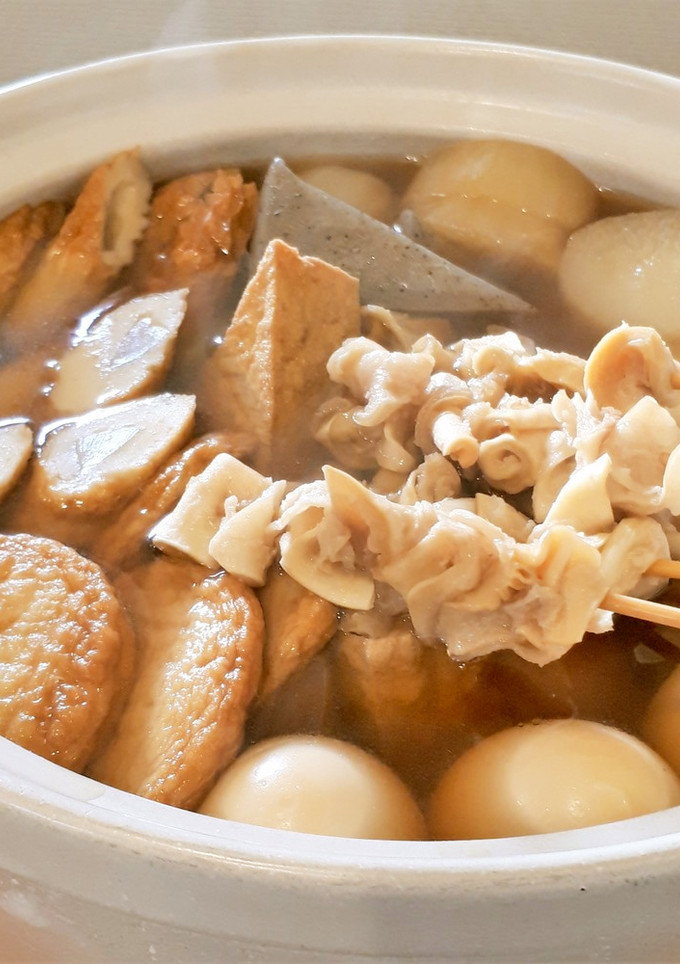 そのまま食べても美味しい♪煮込みおでん-レシピのメイン写真