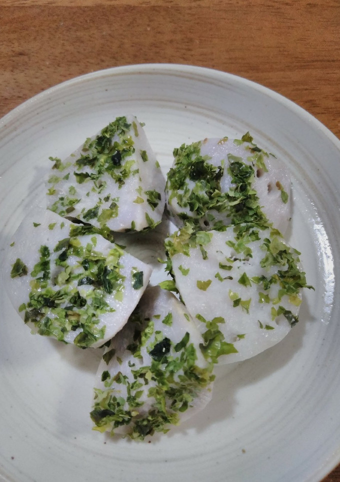 のり塩里芋（レンジで簡単）-レシピのメイン写真
