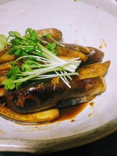 ナスのカレー生姜焼き-レシピのメイン写真