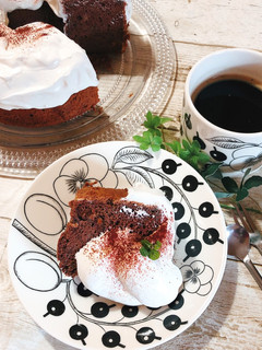 ♡チョコバナナケーキ♡-レシピのメイン写真