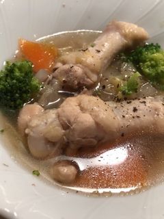 手羽先のほろほろスープ-レシピのメイン写真
