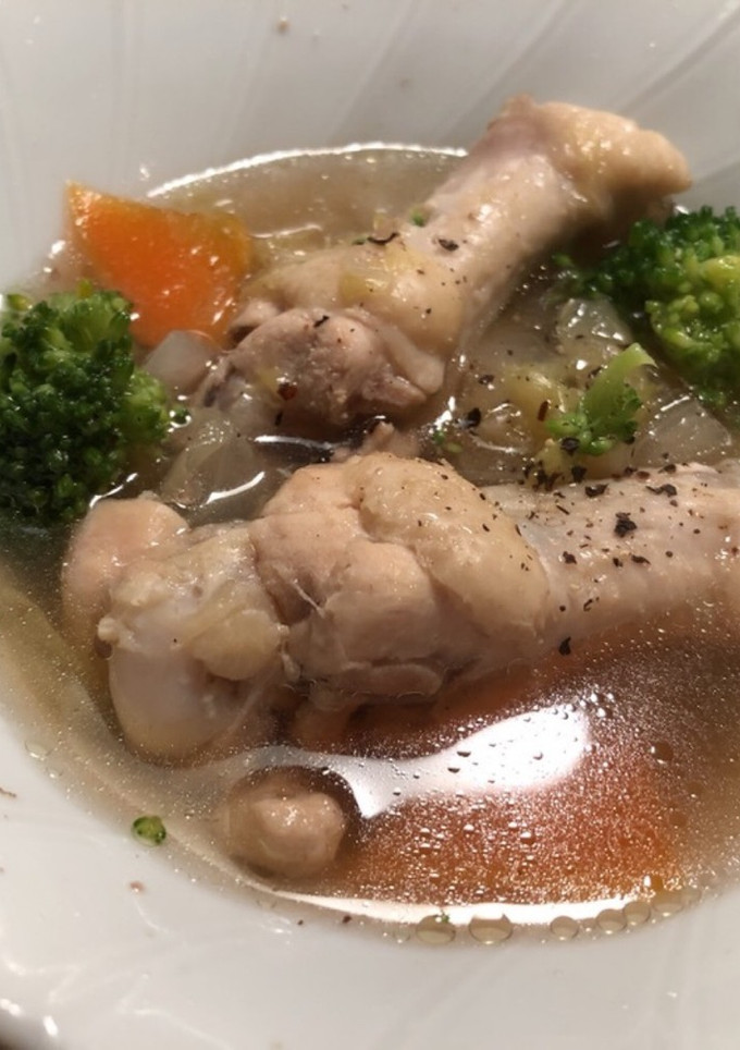 手羽先のほろほろスープ-レシピのメイン写真