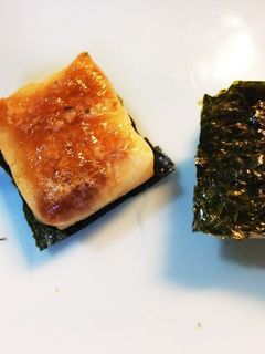 磯辺焼き-レシピのメイン写真