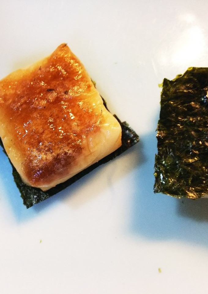 磯辺焼き-レシピのメイン写真