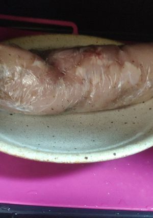 【男飯】鶏胸肉 鶏ハム-レシピのメイン写真