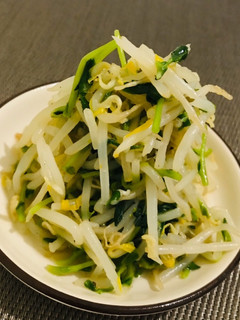 やみつきナムル 豆苗ともやし-レシピのメイン写真