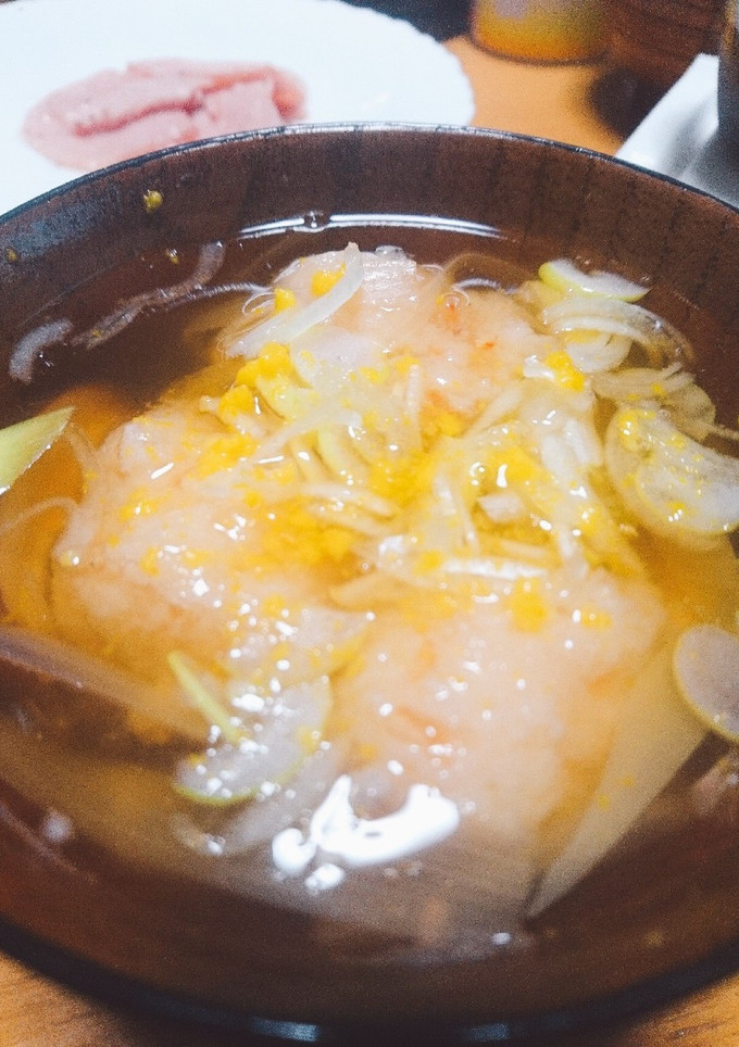 簡単❗干しエビとはんぺんのしんじょう-レシピのメイン写真