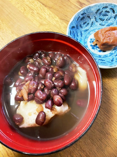 甘さ控えめ、さらさらのぜんざい-レシピのメイン写真