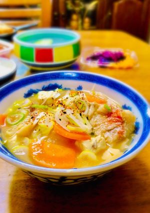 赤魚汁144kcal-レシピのメイン写真
