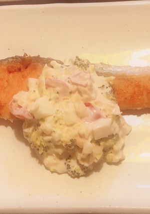 魚などをオシャレに♪野菜たっぷりタルタル-レシピのメイン写真